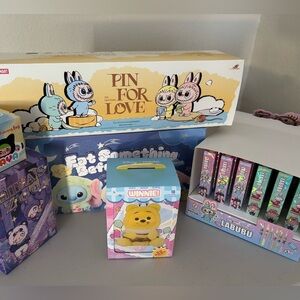 FREE Labubu Pen 🎁 or one random blind box Giveaway 🏃🏽‍♂️‍➡️🏃‍♀️🏃🏽‍➡️🏃🏾‍♂️